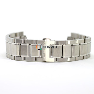 Браслет для часов Burberry белый BBU-001